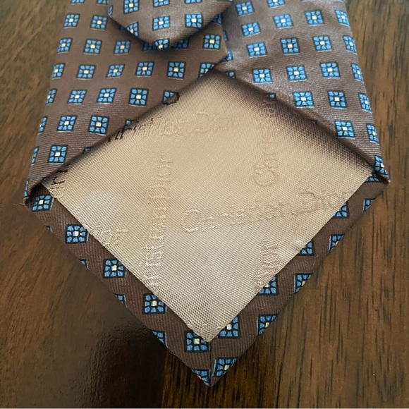 Christian Dior Silk Tie - Picture 5 of 6